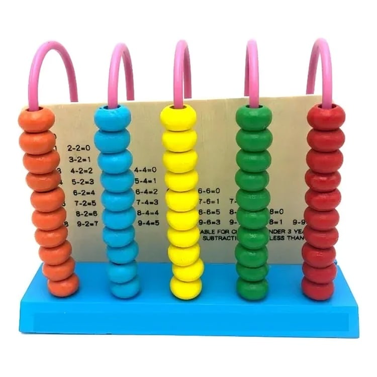 ABACO 5 COLUMNAS MONTESSORI - 1