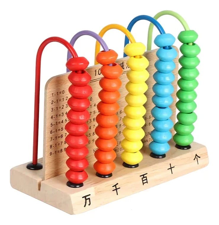 ABACO 5 COLUMNAS MONTESSORI - 3