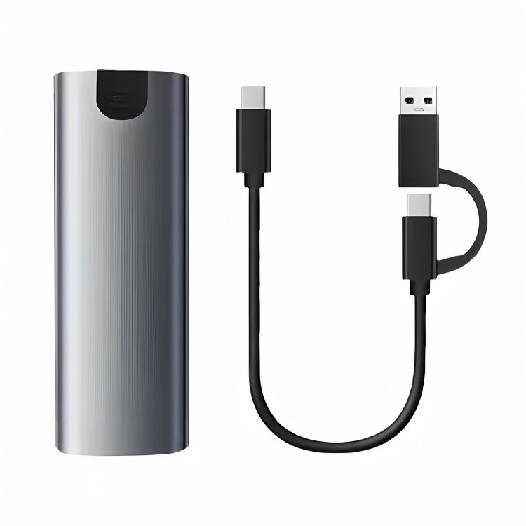 COFRE SSD M.2 PCIE NGFF Y NVME 10GBPS ALUMINIO USB-3 Y USB-C - 3