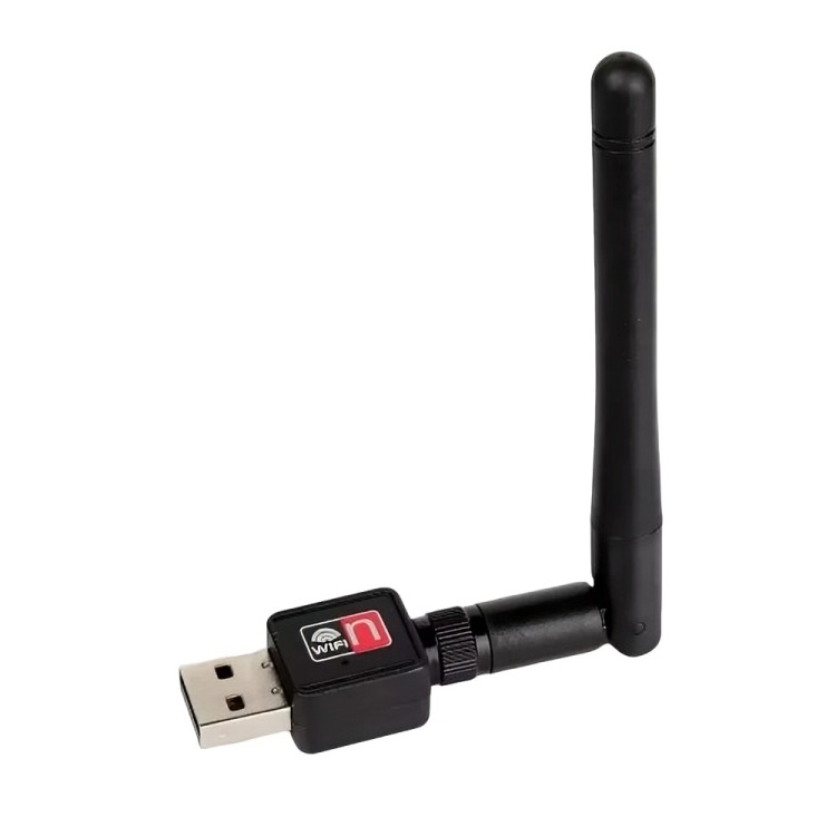ANTENA WIFI LAN MINI USB 300MBPS 2.0 WIRELESS PC NOTEBOOK - 1