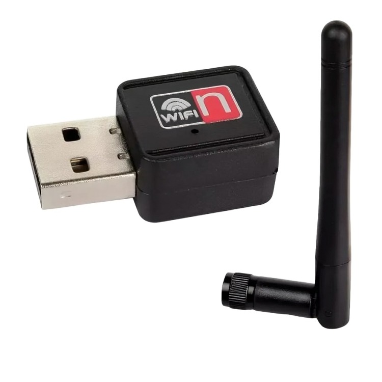 ANTENA WIFI LAN MINI USB 300MBPS 2.0 WIRELESS PC NOTEBOOK - 2