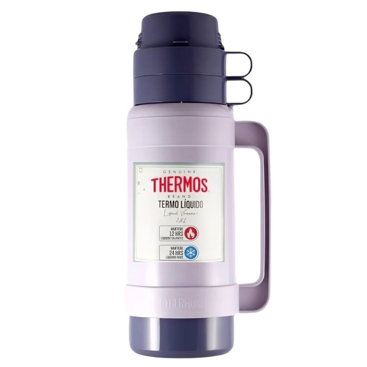 TERMO LIQUIDO MONDIAL 1.8 LT SMOKE THERMOS - 1