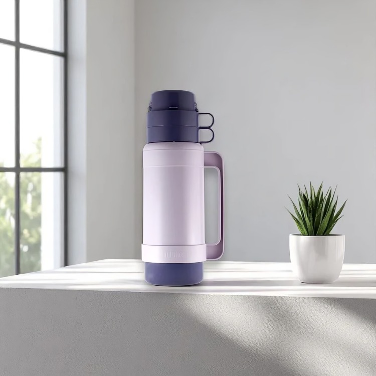 TERMO LIQUIDO MONDIAL 1.8 LT SMOKE THERMOS - 3