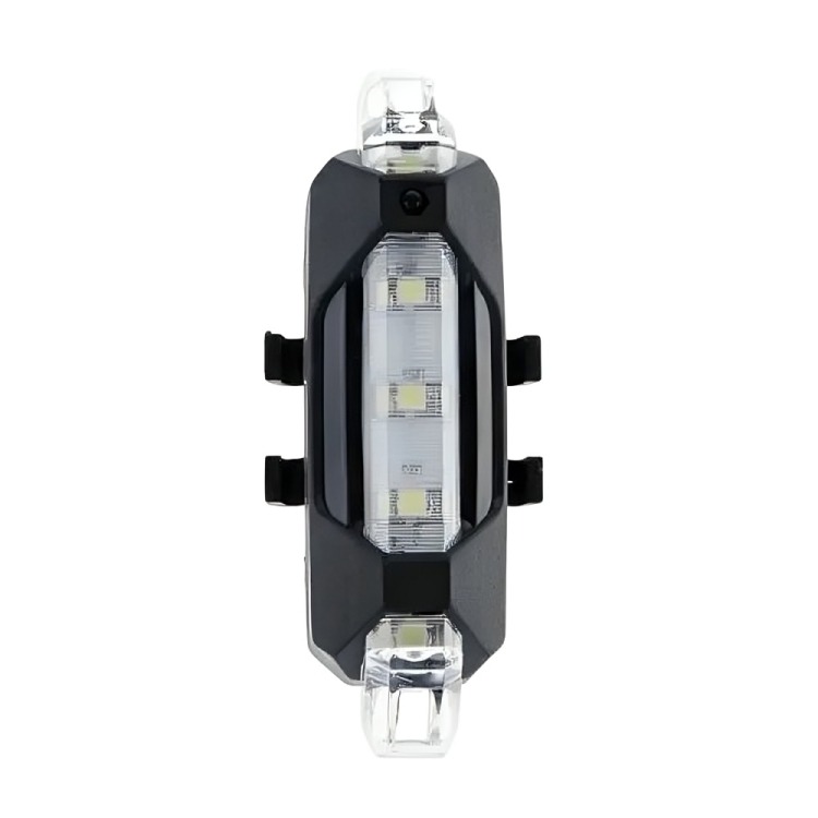 LUCES LED RECARGABLES PARA BICICLETA EN COLOR BLANCO - 3
