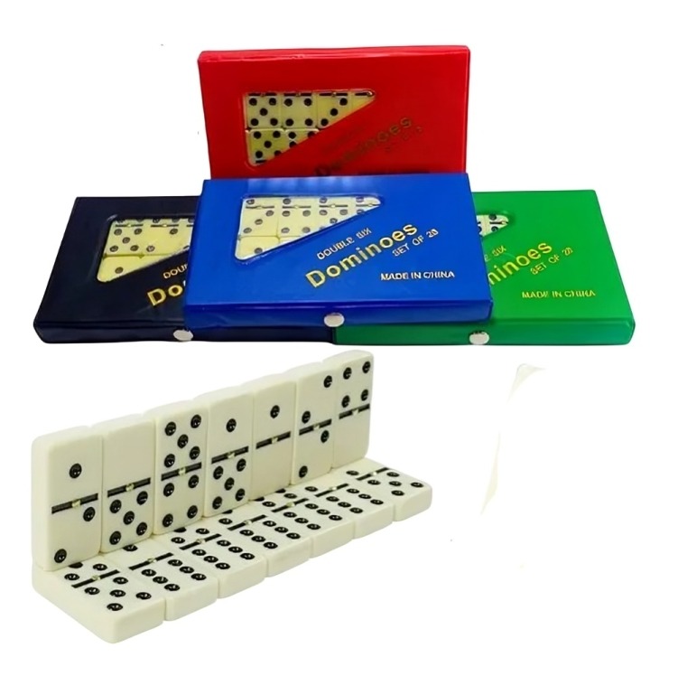 JUEGOS DE DOMINO ESTUCHE 28 PIEZAS - 2