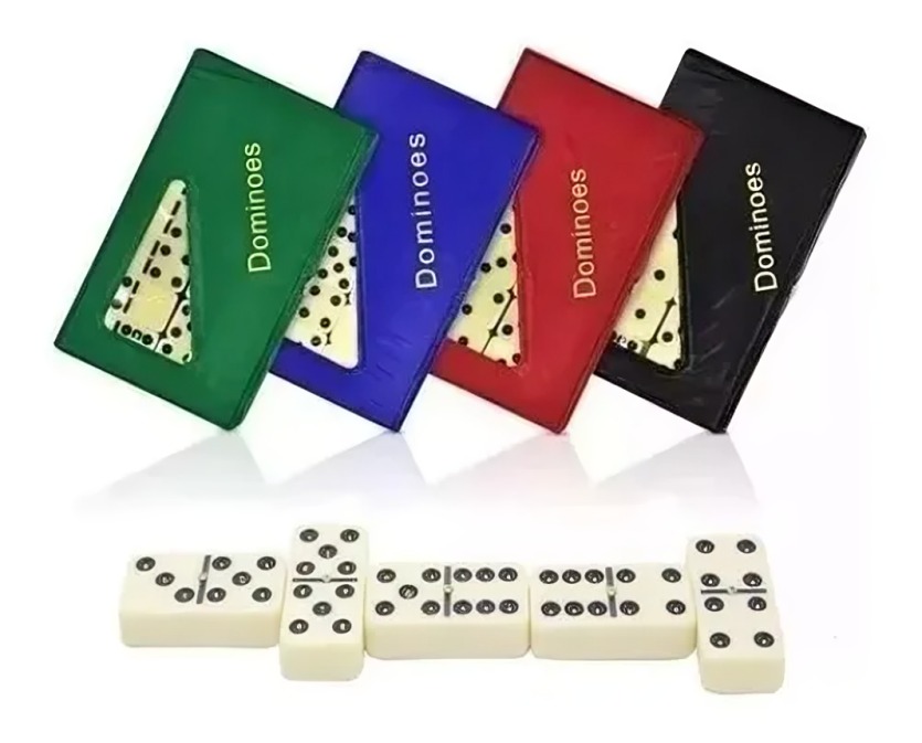 JUEGOS DE DOMINO ESTUCHE 28 PIEZAS - 3