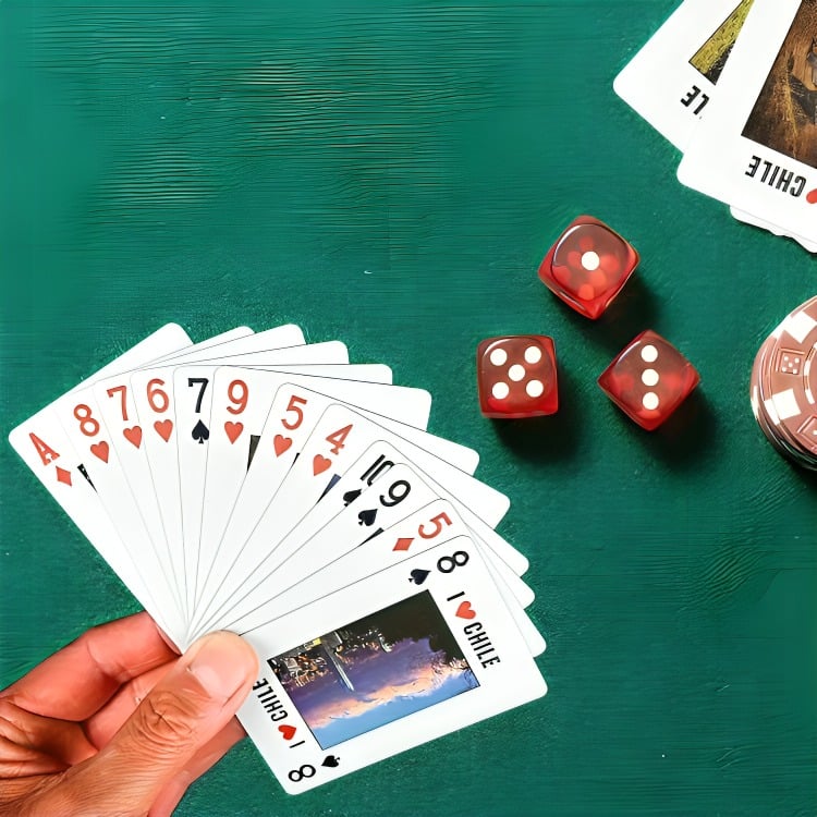 CARTAS BARAJAS DE NAIPE JUEGO DE MESA - 1