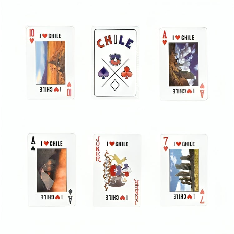 CARTAS BARAJAS DE NAIPE JUEGO DE MESA - 2