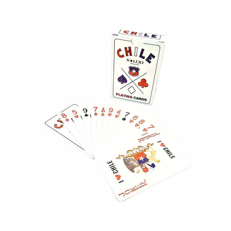 CARTAS BARAJAS DE NAIPE JUEGO DE MESA - 3