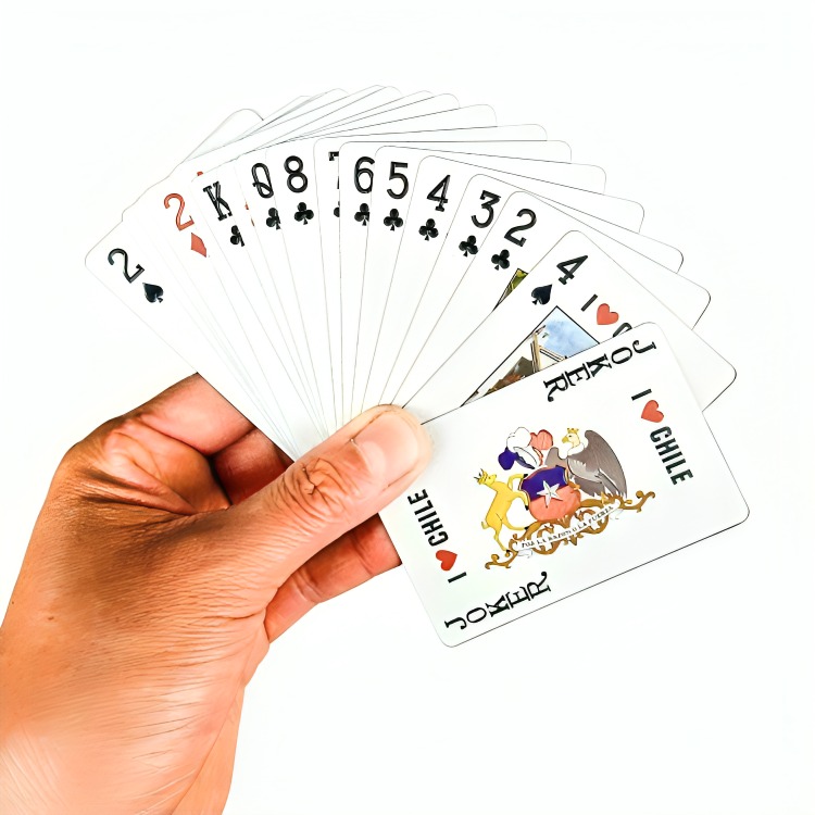 CARTAS BARAJAS DE NAIPE JUEGO DE MESA - 4
