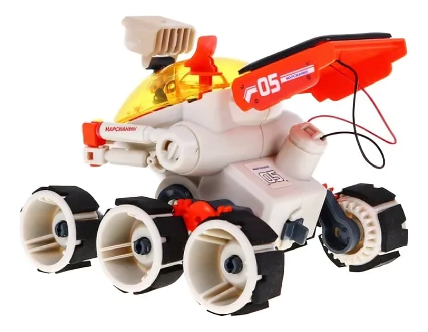 JUGUETE AUTO SOLAR ARMABLE - 1