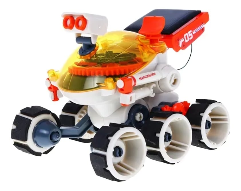 JUGUETE AUTO SOLAR ARMABLE - 2