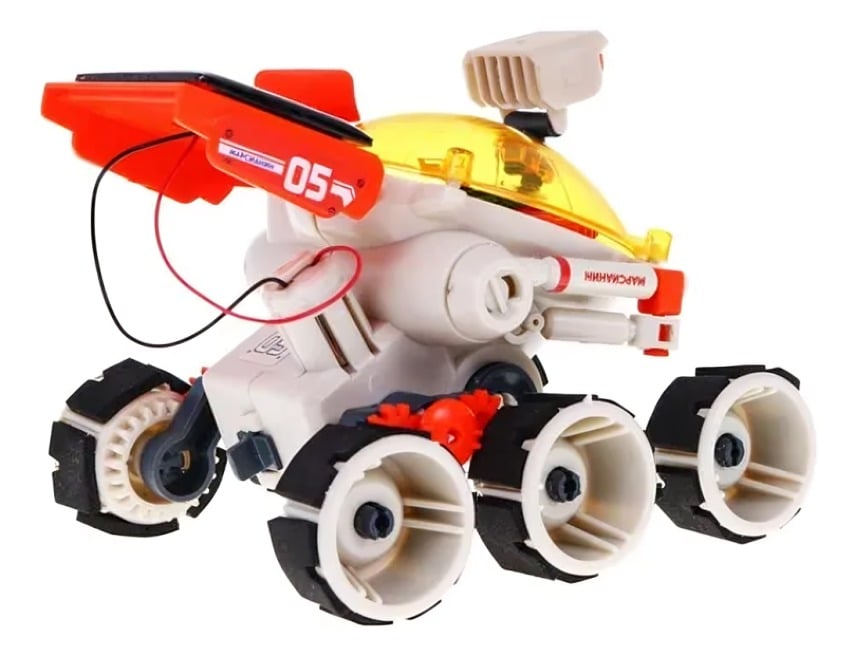 JUGUETE AUTO SOLAR ARMABLE - 3