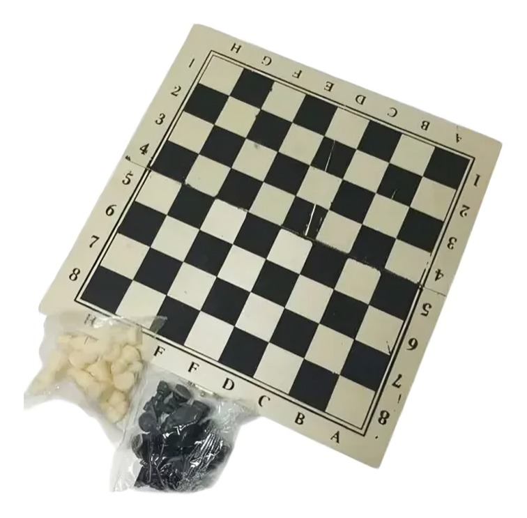 JUEGO DE AJEDREZ MADERA - 1