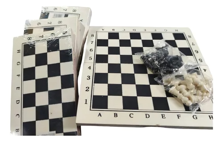 JUEGO DE AJEDREZ MADERA - 3