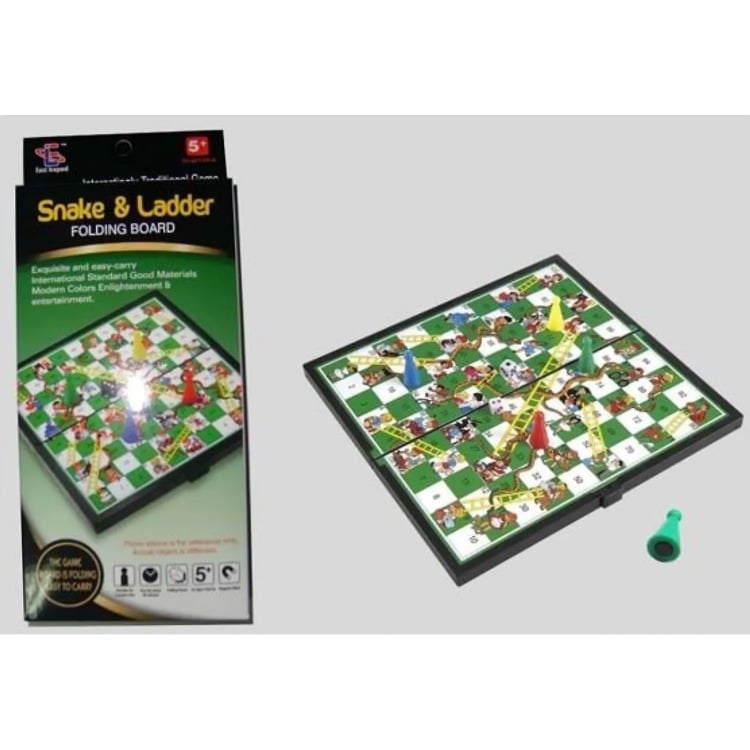 JUEGO MESA TABLERO DIDÁCTICO ESCALERA Y SERPIENTE MAGNÉTICA - 3