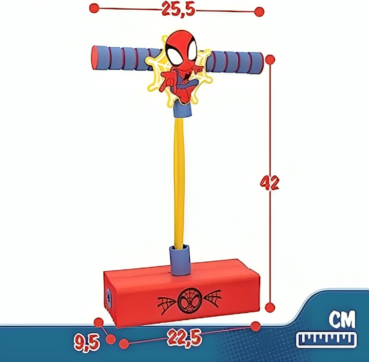 POGO SALTARIN SPIDERMAN - 1