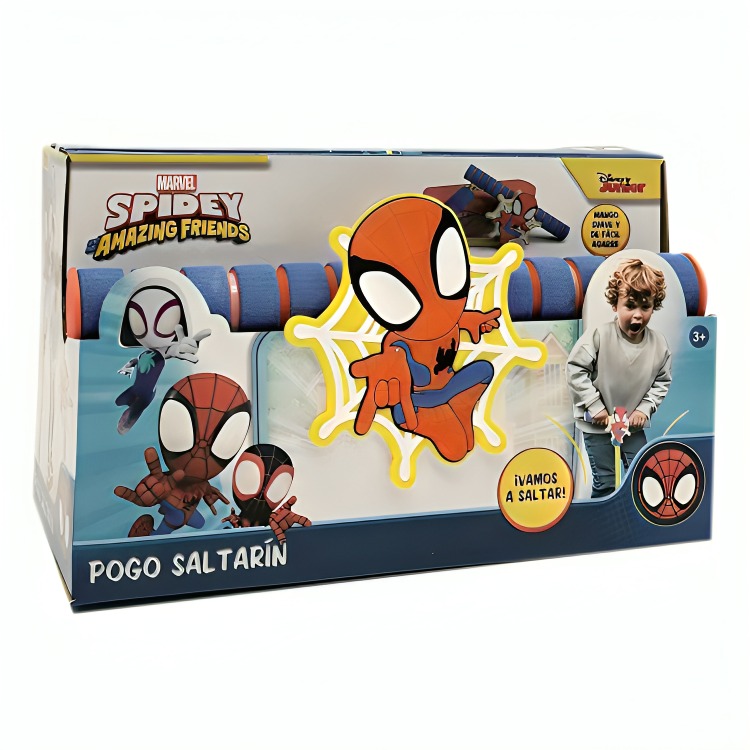 POGO SALTARIN SPIDERMAN - 2