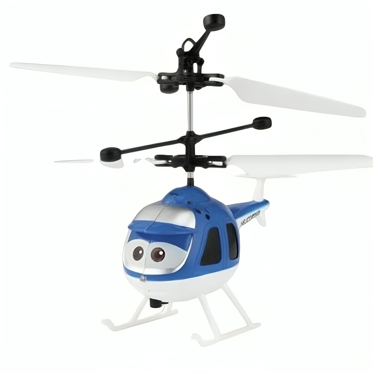 HELICÓPTERO INFANTIL SIN CONTROL - 1