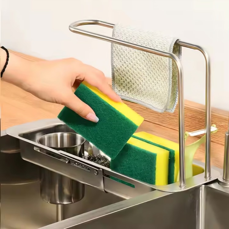 ESCURRIDOR DE ACERO INOXIDABLE PARA COCINA - 2