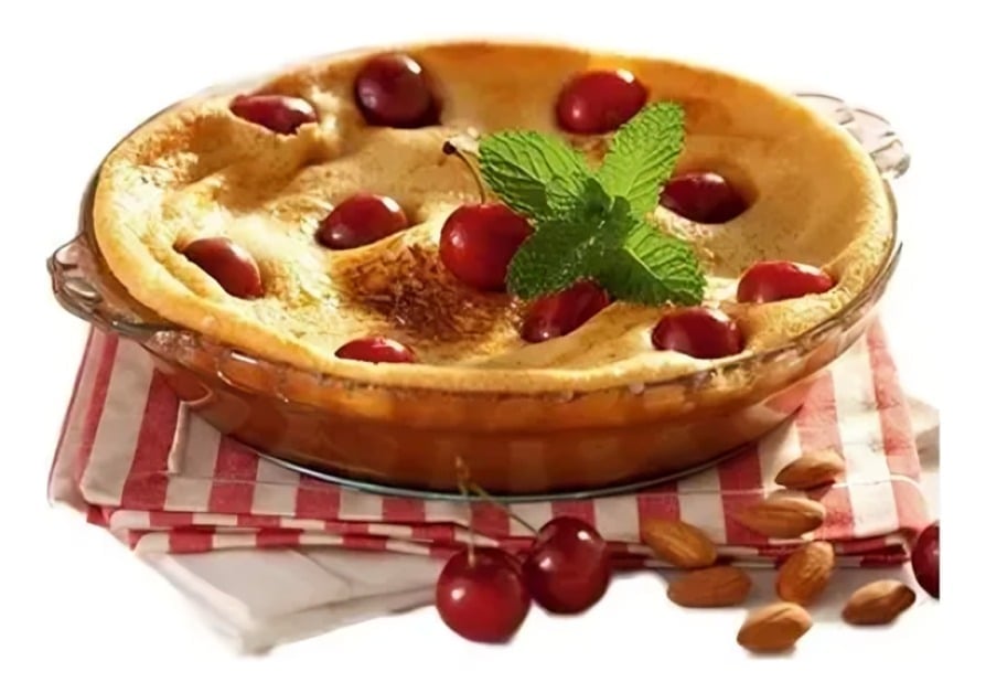 MOLDE CAKE REDONDO ASAS  22CM 1.3L UNBRA - 1