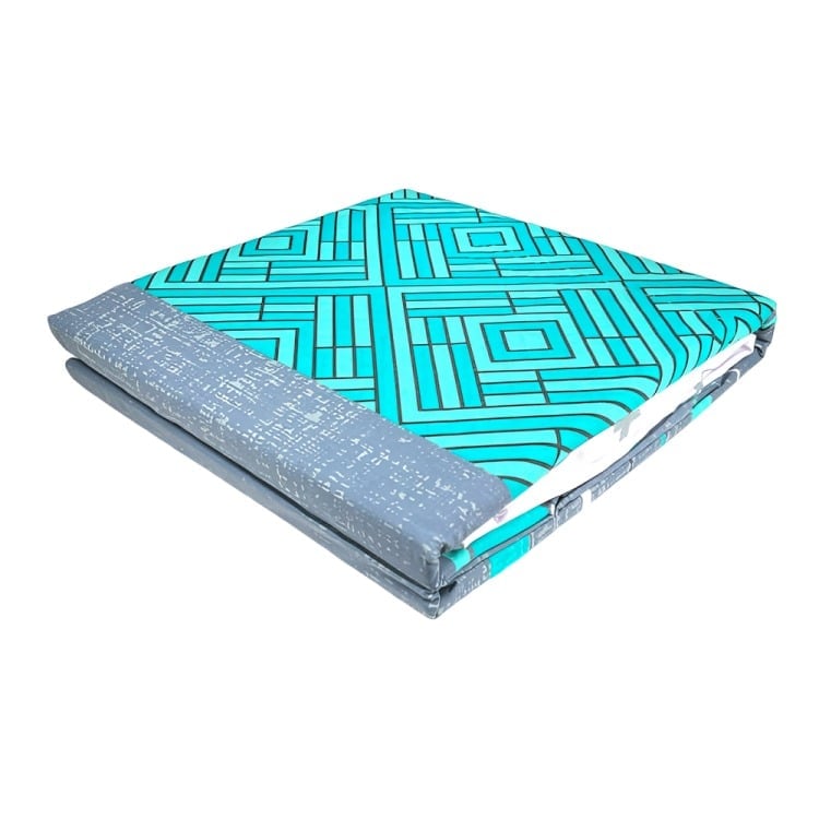 JUEGO DE SÁBANAS 144 HILOS COMPOSÉ PREMIUM 1.5 PLAZAS HYPNOTIC - 1