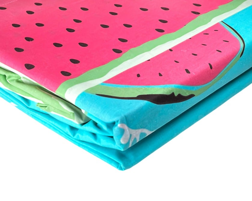 JUEGO DE SÁBANAS 144 HILOS COMPOSÉ PREMIUM 1.5 PLAZAS WATERMELON - 2