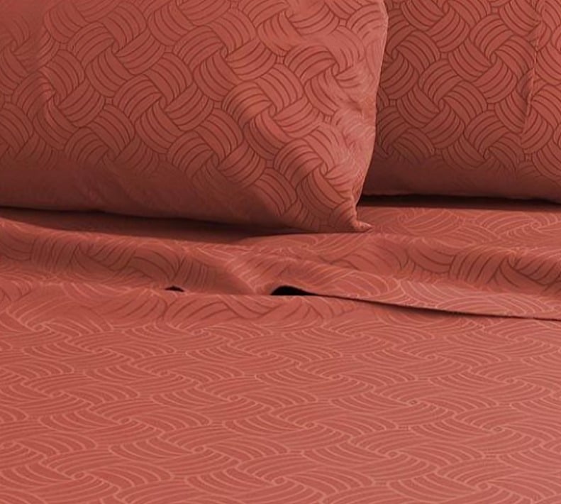 DORAL JUEGO DE SÁBANAS EMBOSSED 2PL TERRACOTA - 1