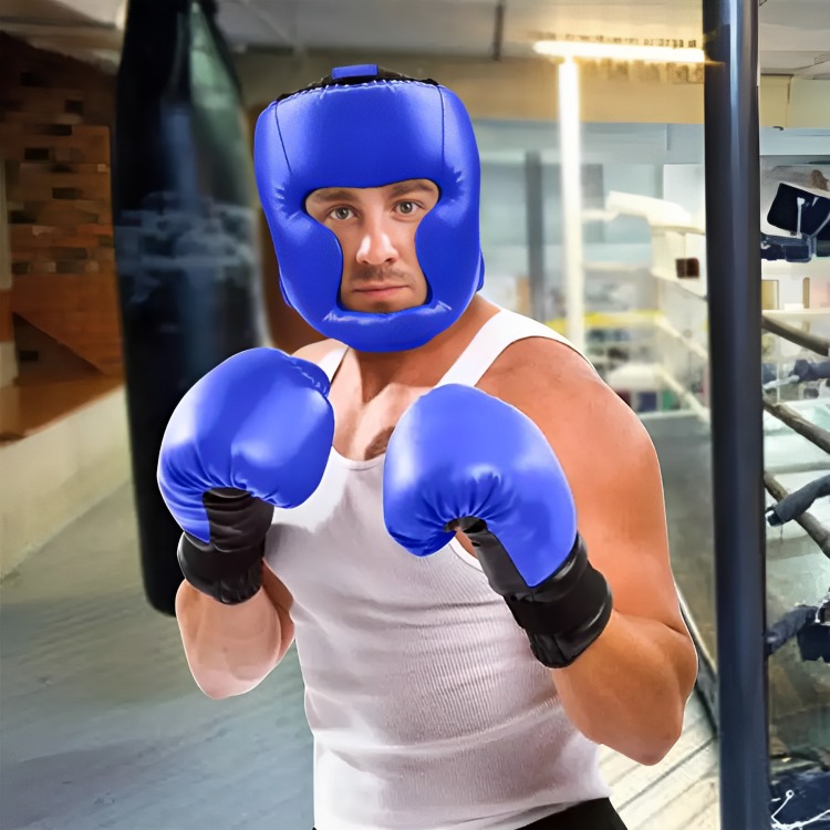 MMA, LUCHA PROFESIONAL, BOXEO, CASCO DE PROTECCIÓN - 3