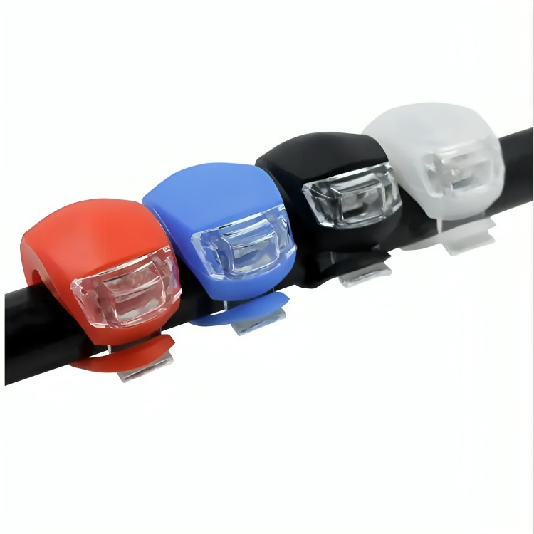 PACK 2 LUCES LED BICICLETA SILICONA - 2