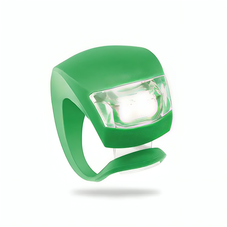 PACK 2 LUCES LED BICICLETA SILICONA - 3