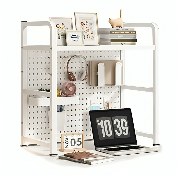 RACK ESTANTE ORGANIZADOR DE ESCRITORIO 1 NIVEL 55X68X20 - 2