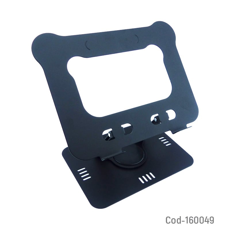 PORTA TABLET/NOTEBOOK 15X12CM ALUMINIO 360° - 2