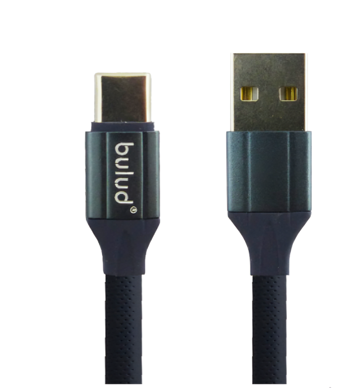 CABLE USB A-TYPE-C S38 6A 1M PUNTA METAL - 2
