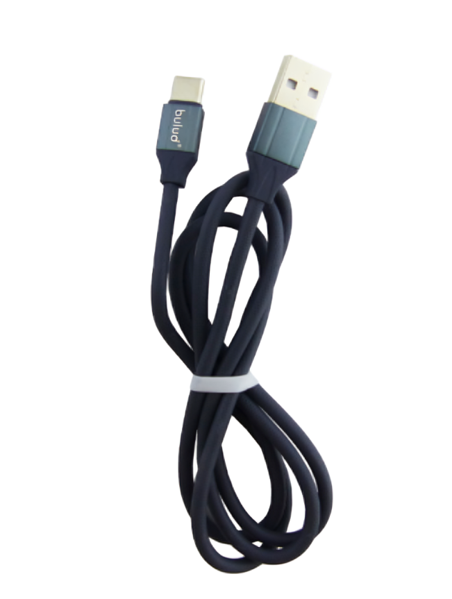 CABLE USB A-TYPE-C S38 6A 1M PUNTA METAL - 3