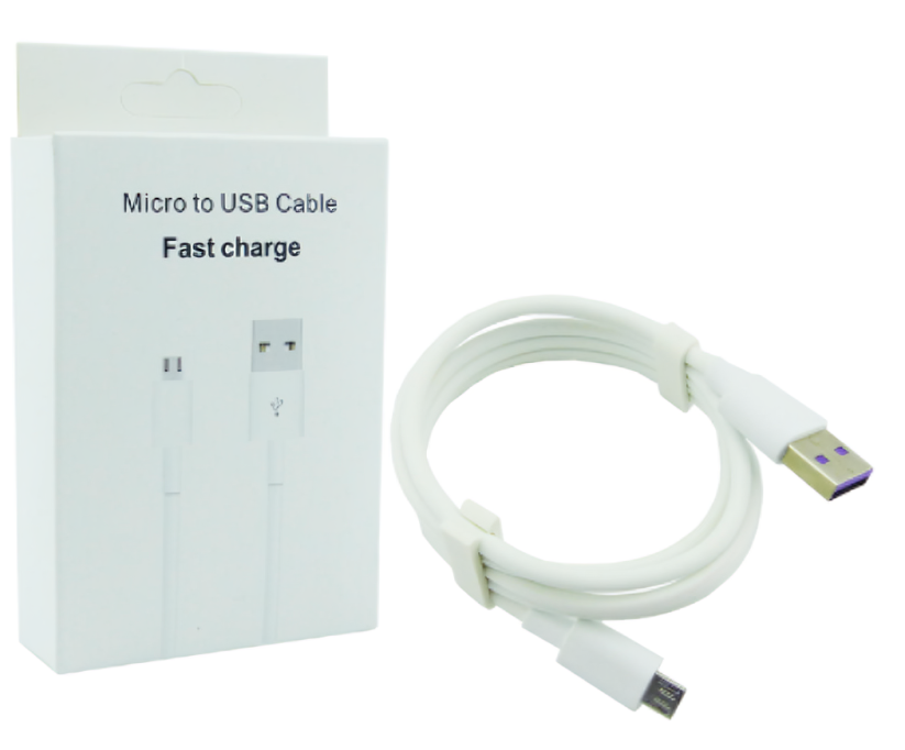 CABLE USB A MICRO 5 PIN CARGA/DATOS CAJA - 1