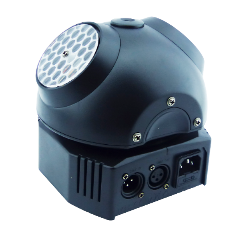 MOVING HEAD DOBLE CARA RGB + LÁSER DMX - 3