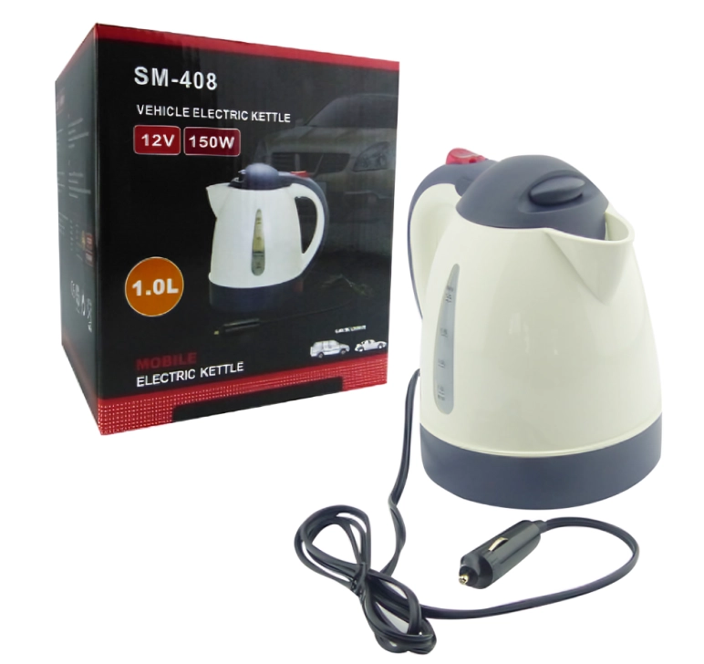 CALENTADOR AGUA AUTO 12V 1L 150W - 2