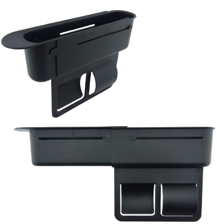 ORGANIZADOR LATERAL ASIENTO AUTO Y-916 EN COLOR NEGRO - 2