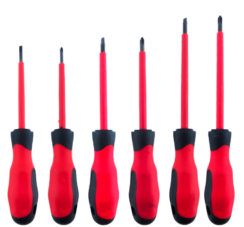 DESTORNILLADOR X6 PCS PALETA Y PUNTA BOLSA - 1