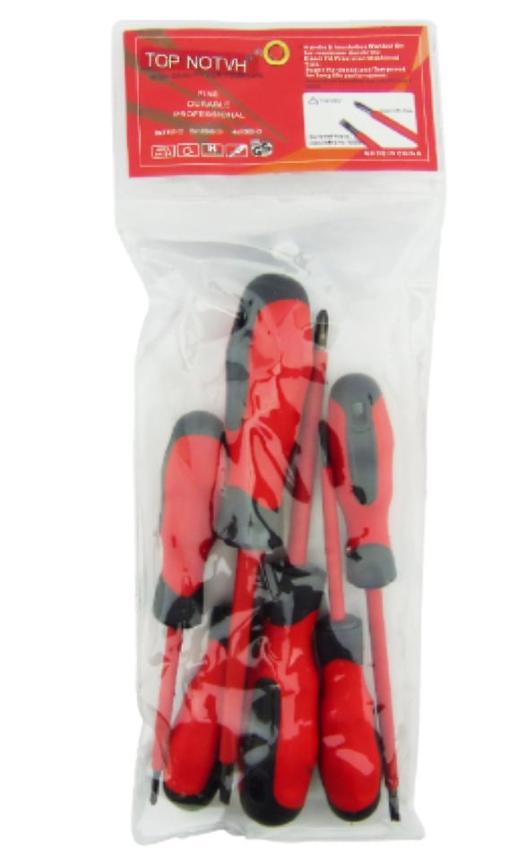 DESTORNILLADOR X6 PCS PALETA Y PUNTA BOLSA - 2