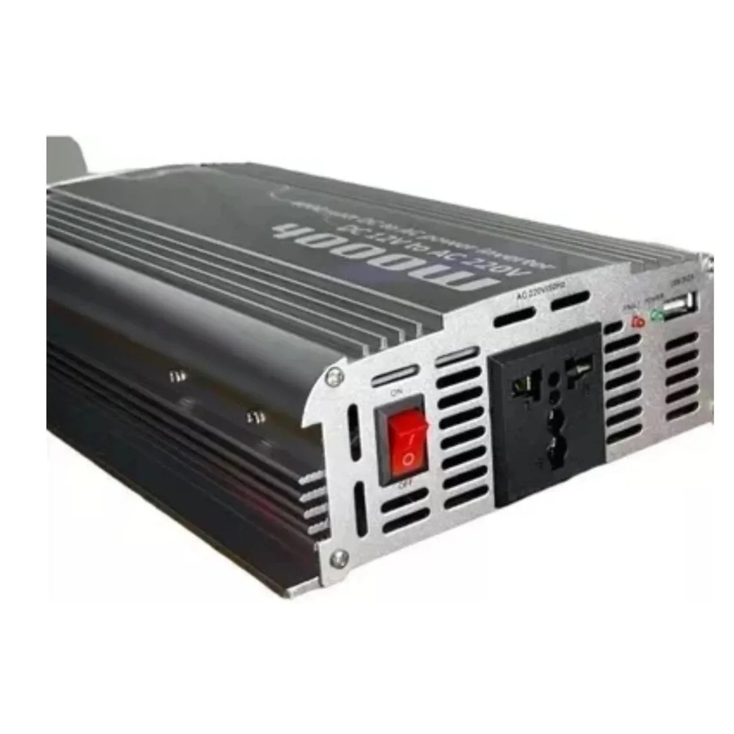 CONVERTIDOR DE ENERGÍA VOLTAJE AUTO 4000W DC12/24V AC 110/220V - 2