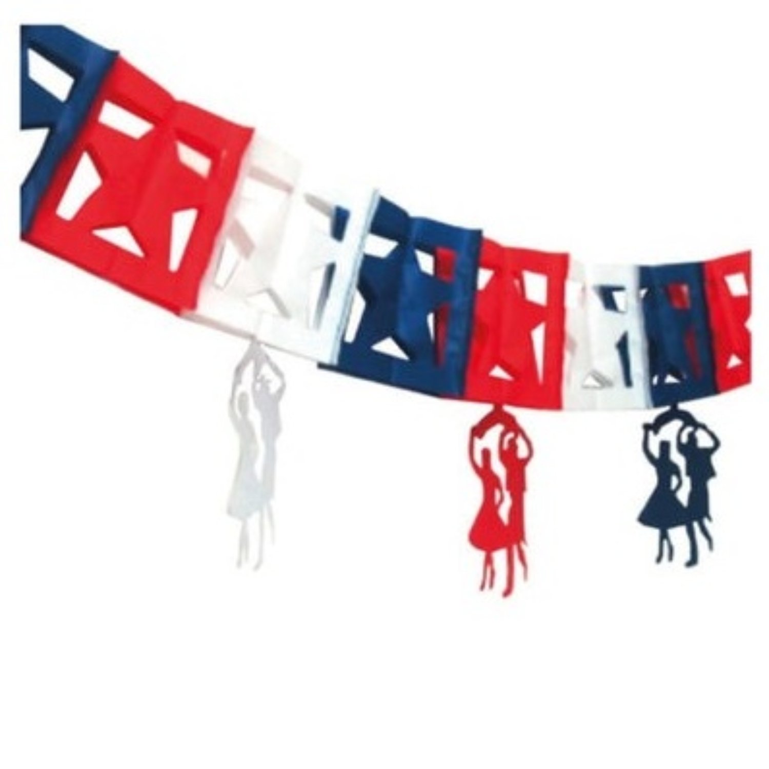 PACK X 4 GUIRNALDA 2 METROS / PAREJA DE CUECA – BIG PARTY - 1