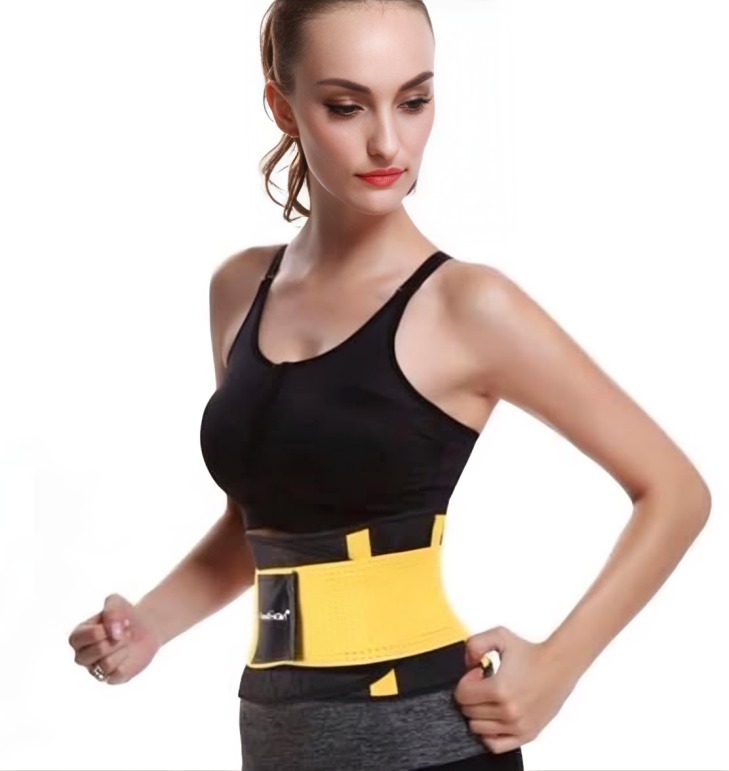 FAJA CINTURON LUMBAR FAJA DE ESPALDA BAJA TALLA 2 XL - 3