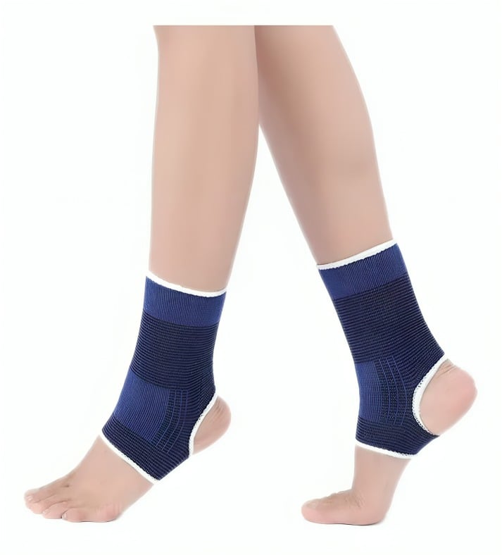 PAR TOBILLERA AZUL YC-6208 - 1