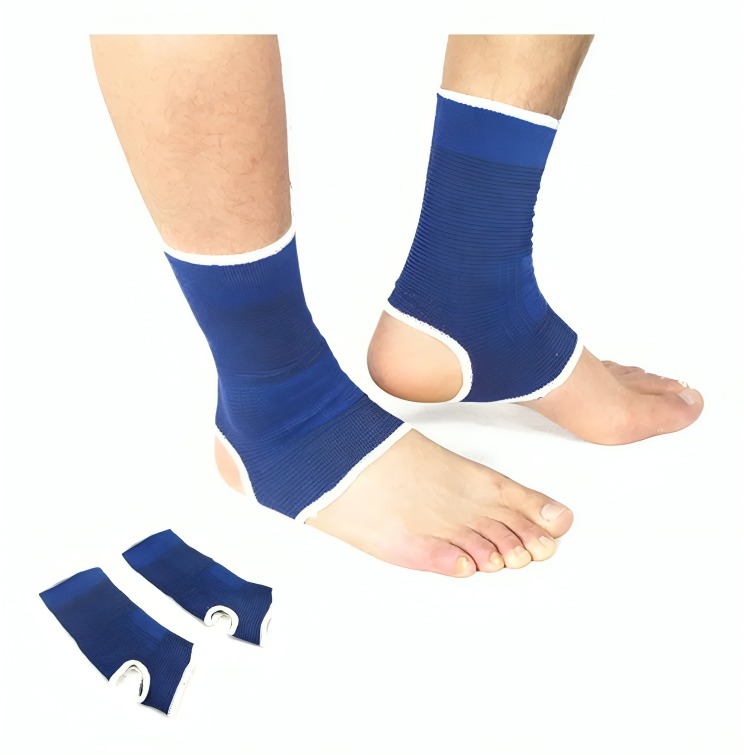 PAR TOBILLERA AZUL YC-6208 - 3