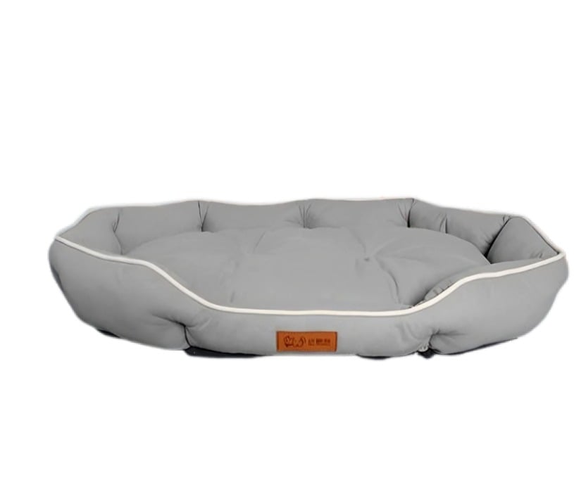 CAMA SUAVE PARA MASCOTAS PERROS Y GATOS TALLA L 70X50CM - 1