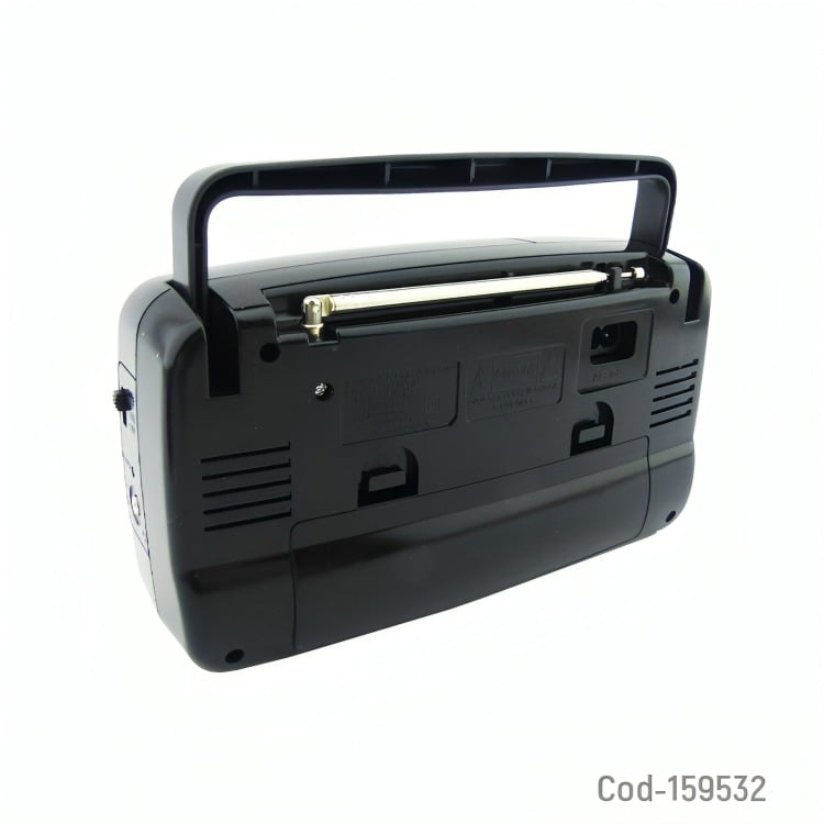 RADIO MULTIBAMDA YUEGAN 150W 3 BANDAS PORTABLE - 3