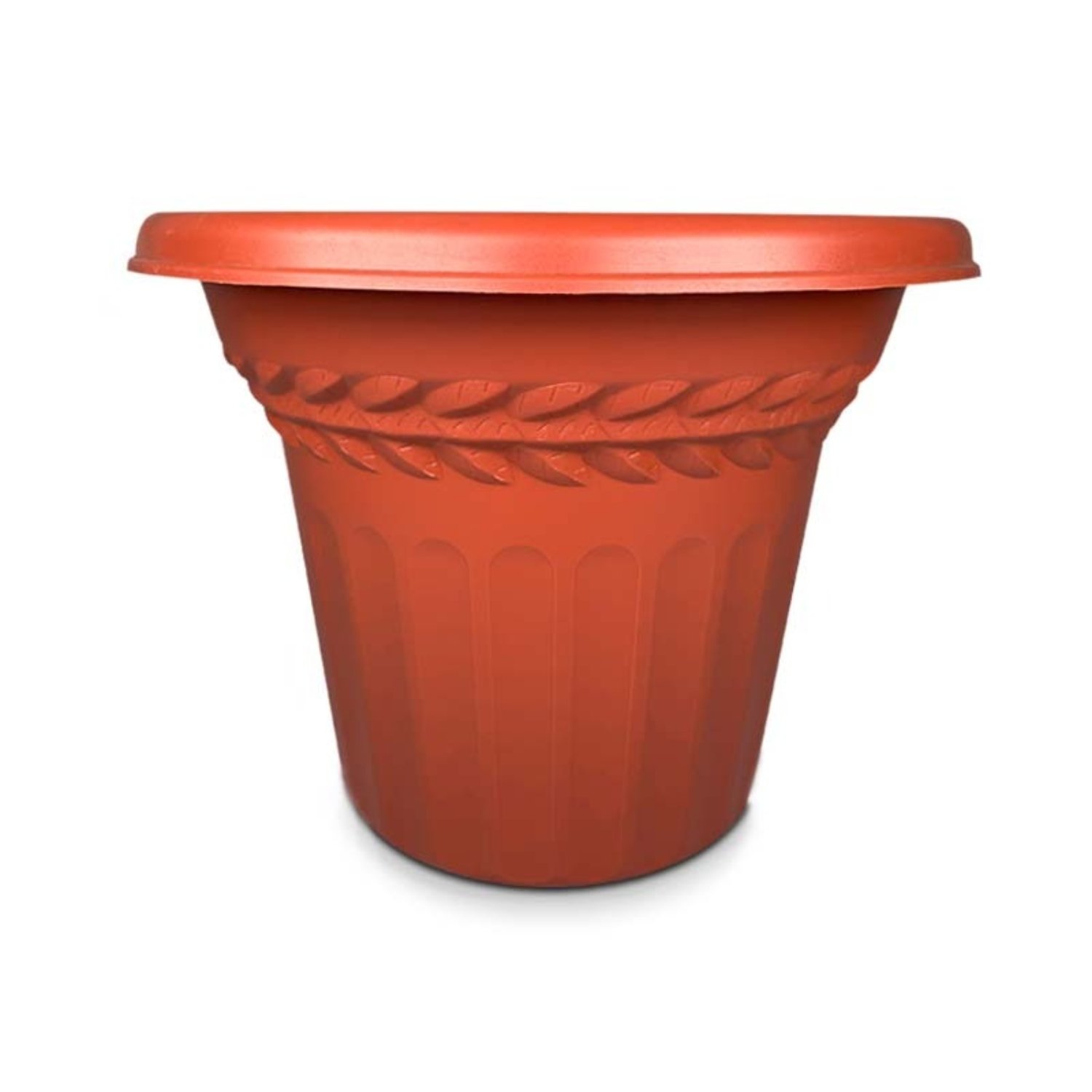 MACETA REDONDA GRECCA N°20 – REYPLAST - 3