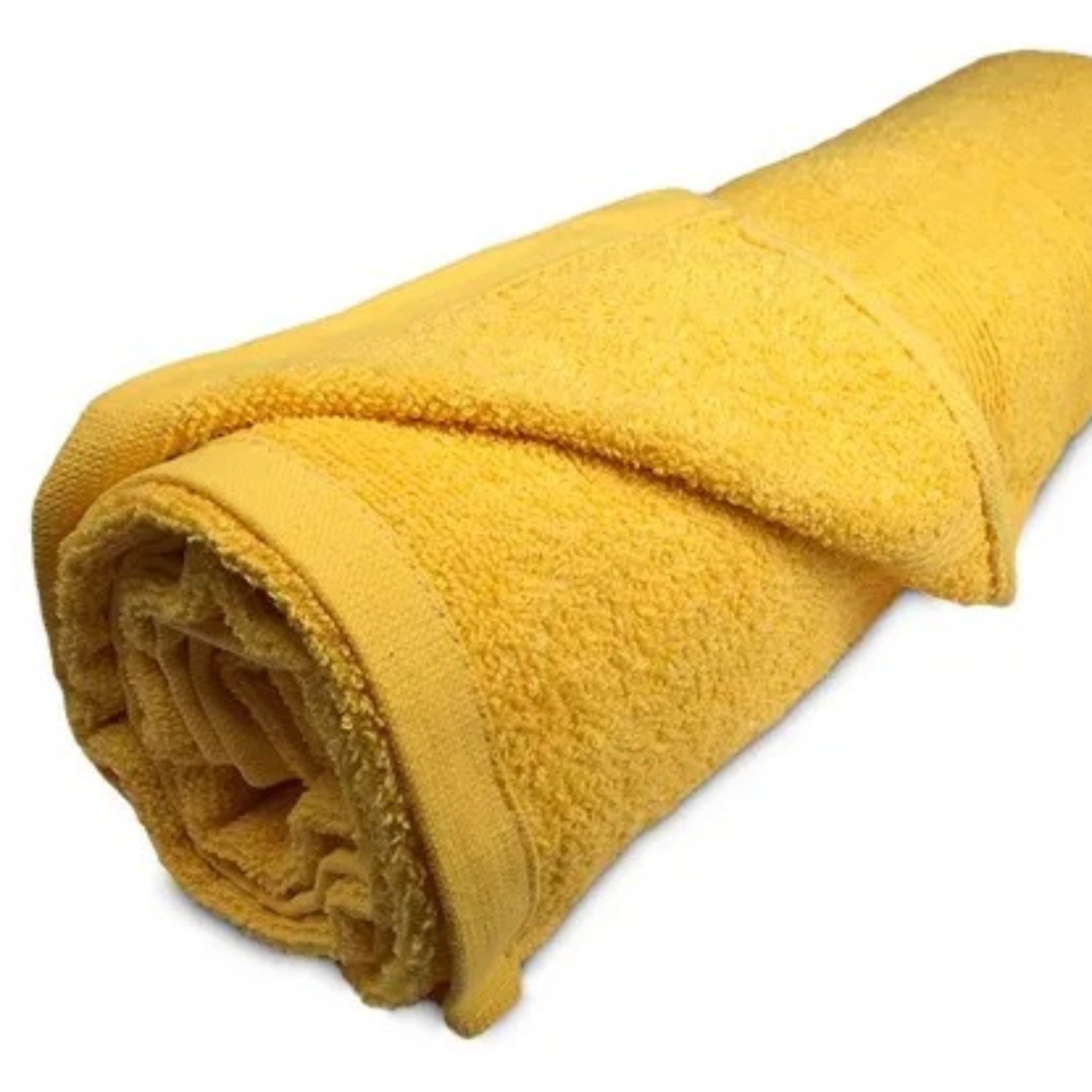 TOALLA DE BAÑO COLECCION 70×140 CM / AMARILLO – ZAHR - 2